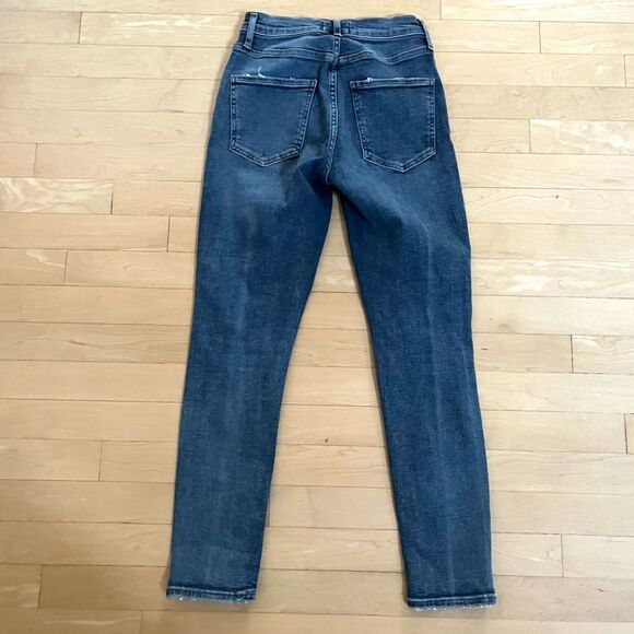 AGOLDE Sophie High Rise Skinny Crop 24 - Picture 9 of 14